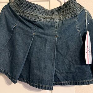 Denim Mini Skirt